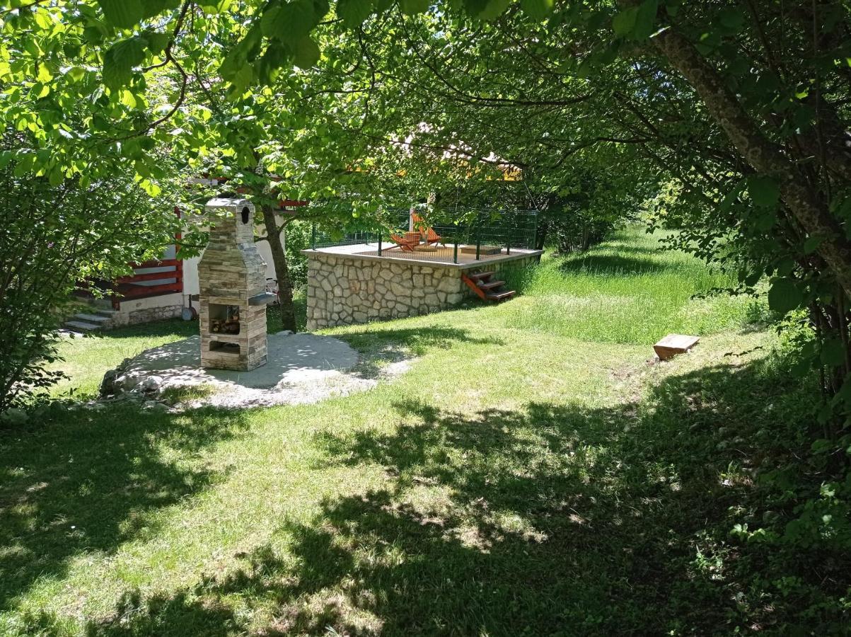 Lovcen4Me Villa Cetinje Bagian luar foto