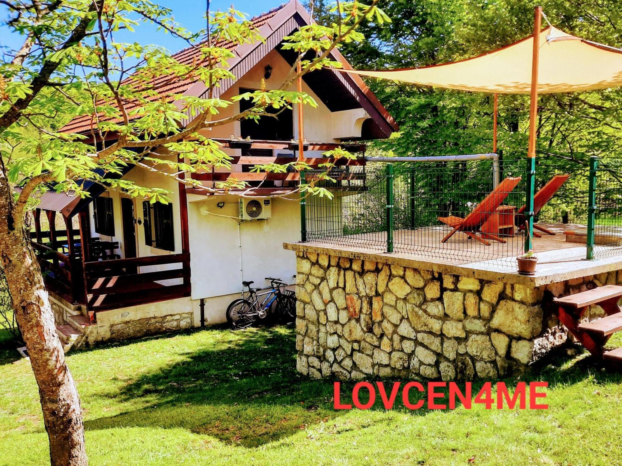 Lovcen4Me Villa Cetinje Bagian luar foto